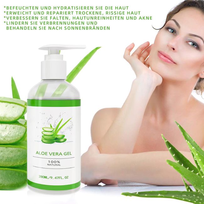 Zynxel Aloe Vera Gel 100% Rein