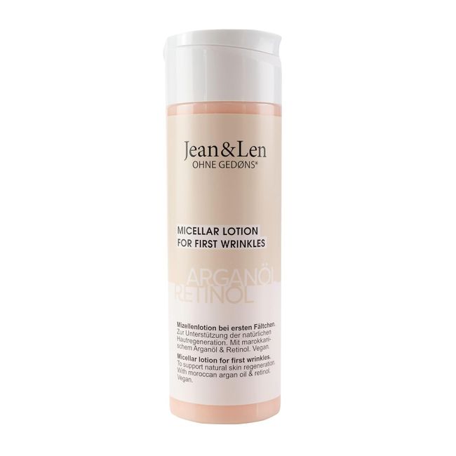 Jean & Len Regenerierende Mizellenlotion Arganöl & Retinol