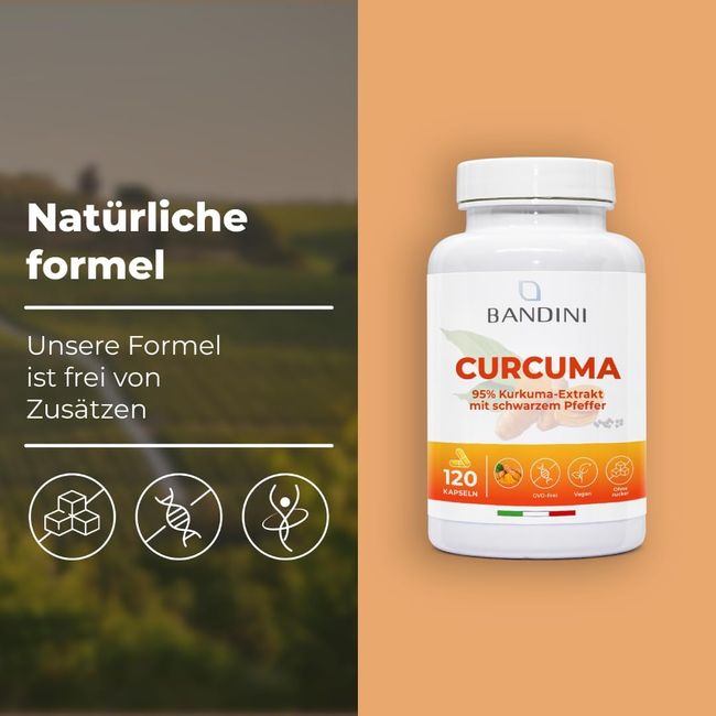 Bandini Curcuma Kurkuma Kapsel
