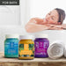 AROMATIKA Badesalz Set Lavendel - Meeresbrise - Ylang-Ylang