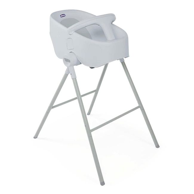 Chicco Bubble Nest Wannensitz mit Ständer von Geburt bis 12 Monate - Badesitz für die Dusche