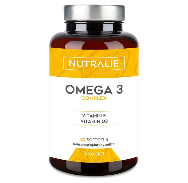 Nutralie Omega 3 Kapseln