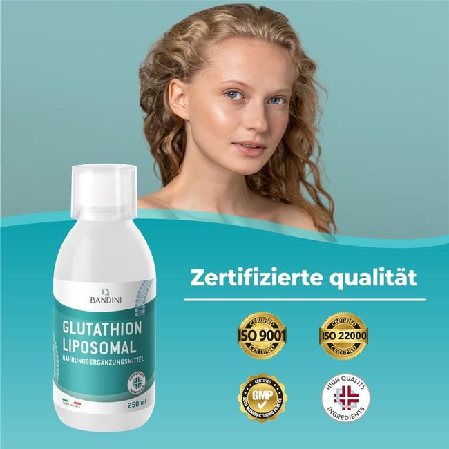 Bandini Liposomales Glutathion Flüssigformat
