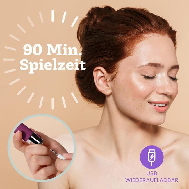 Oliver James Bullet Vibrator Violett