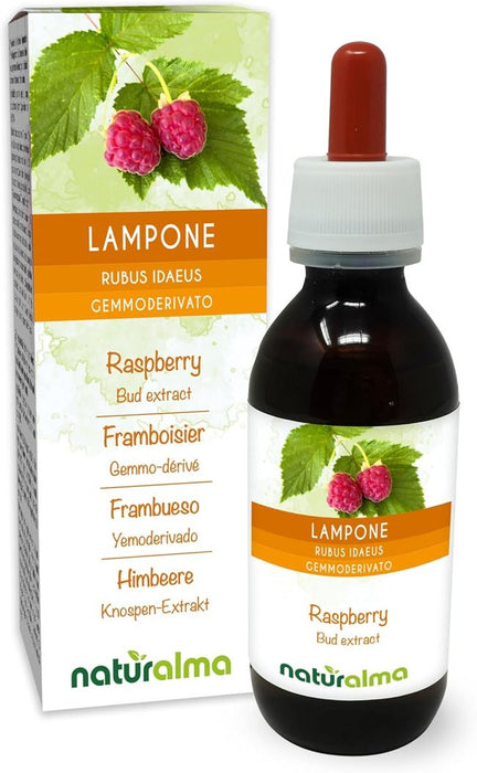 Naturalma Himbeere Rubus idaeus Flüssig