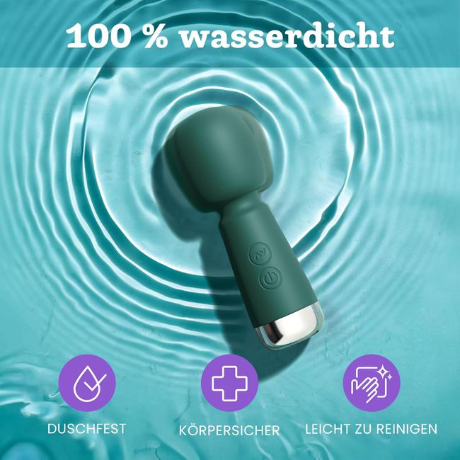 Oliver James Bullet Mini Vibrator Grün