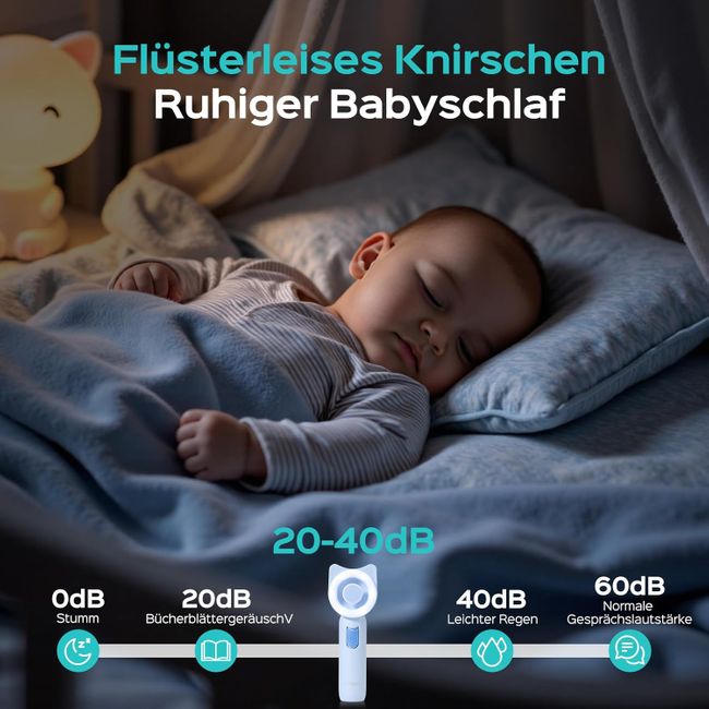 COSLUS  Baby Maniküre und Pediküre Blau