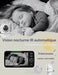 HelloBaby Babyphone mit 2 Kameras