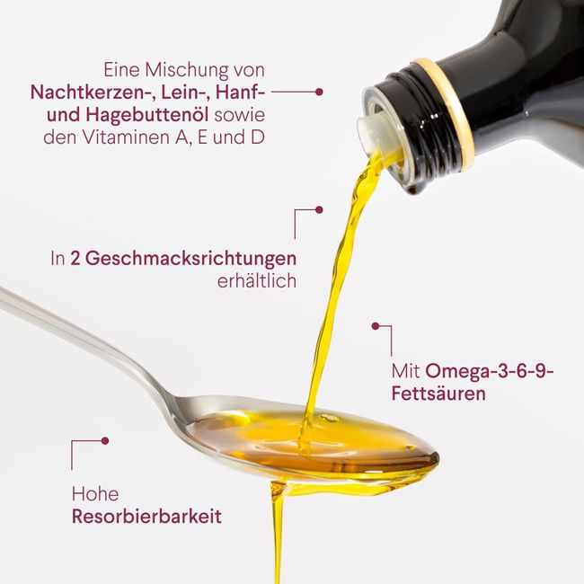 Health Labs Care RiseMe  Omega 3 6 9 Öl