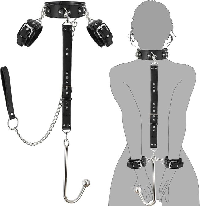 YICOCO BDSM Anal Hook Fesseln Kit Bondage-Set
