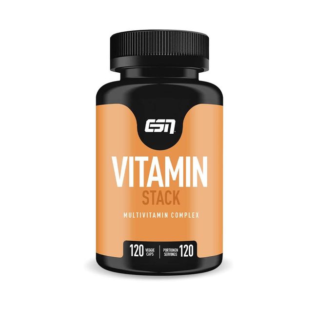 ESN Vitamin Stack Multivitamin - 13 relevanten Vitaminen