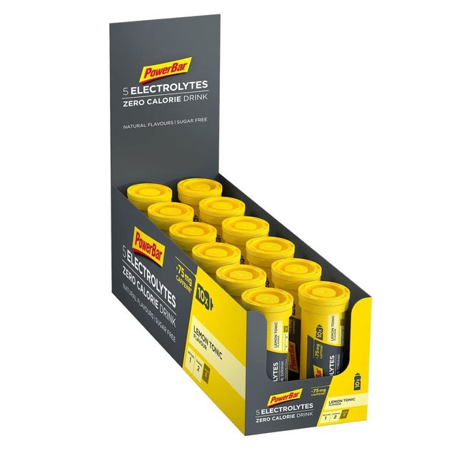 Powerbar 5 Electrolytes Lemon Tonic
