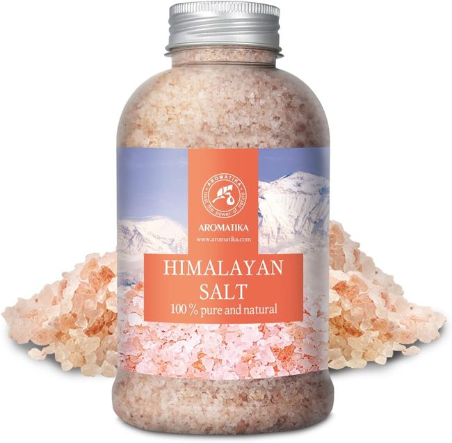 AROMATIKA  Himalaya Salz Rosa Kristallsalz
