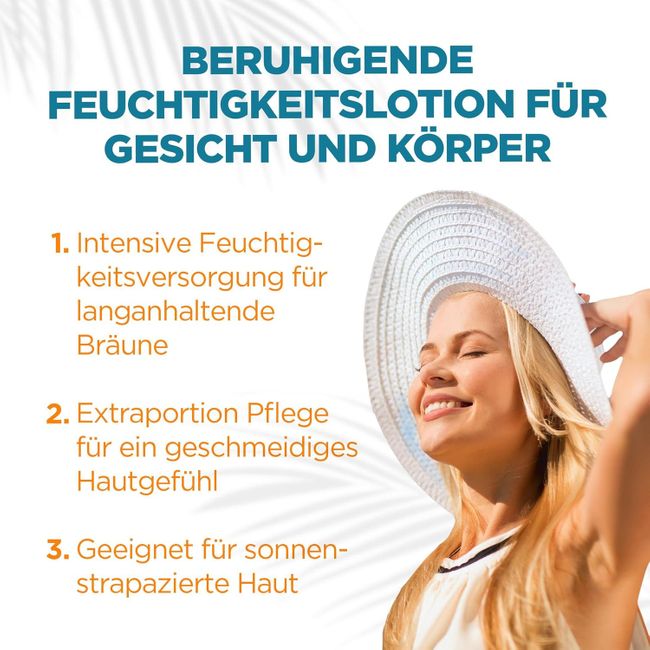 Garnier Ambre Solaire After Sun 24h Feuchtigkeits-Milch