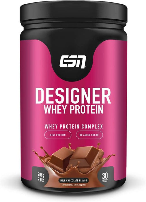 ESN Designer Whey Protein Pulver, Milk Chocolate