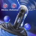 Tagnaff AI Sync Anal Dildo & Grinder-Vibrator mit Silikon