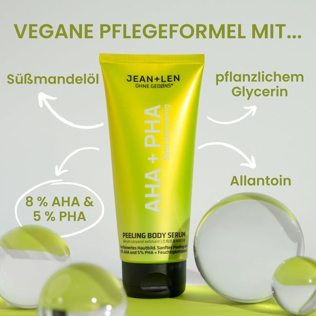 Jean & Len Body Serum AHA & PHA