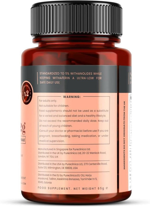 pureclinica Ashwagandha Kapseln