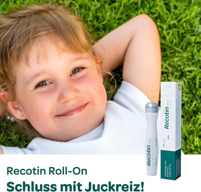 RECOTIN Mückenstich Roll On