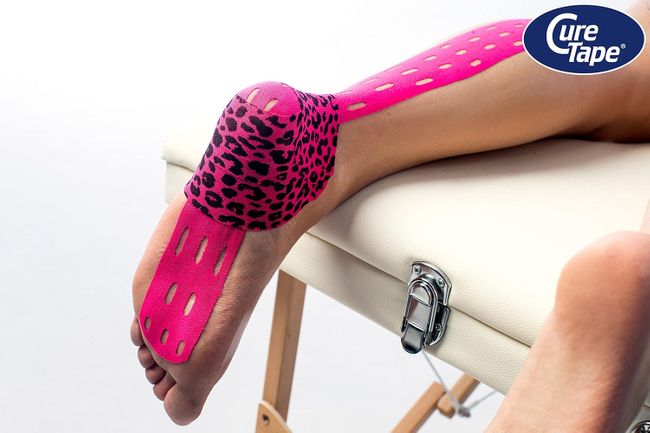 CureTape Kinesiotapes Kinesiologie Tape Leopard
