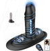 Tagnaff AI Sync Anal Dildo & Grinder-Vibrator mit Silikon