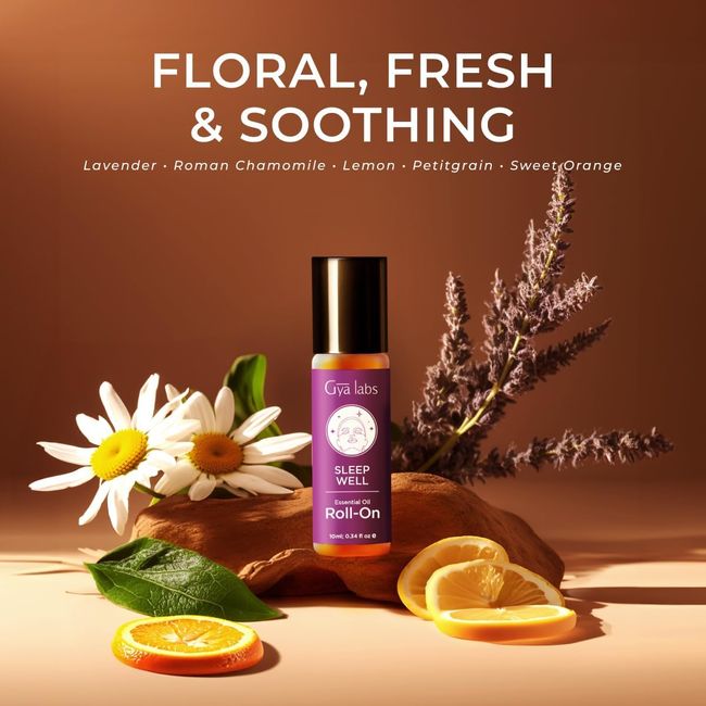 Gya Labs Sleep Well Essential Oil Roll on