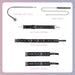 YICOCO BDSM Anal Hook Fesseln Kit Bondage-Set