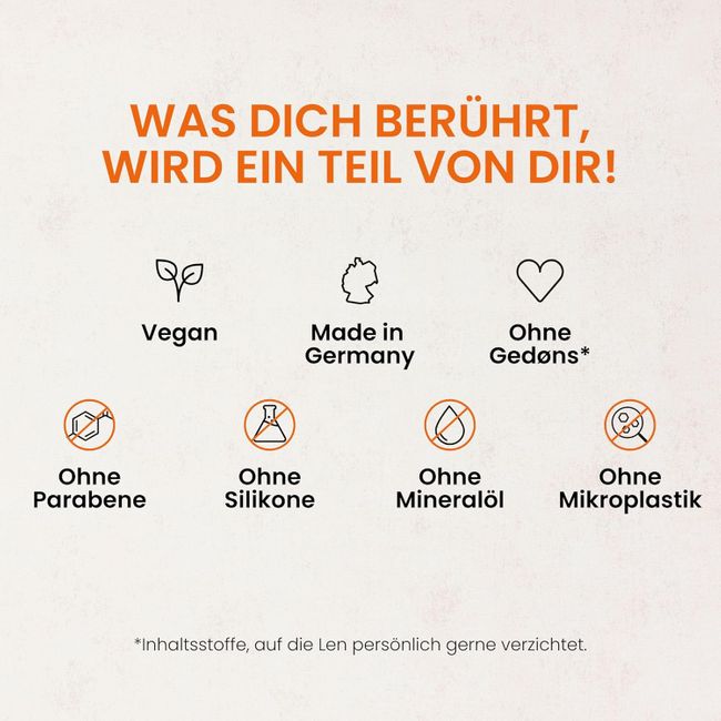 Jean & Len Duschgel Orange & Ingwer