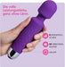 Oliver James Vibrator für Frauen - Leises & Leistungsstark Lila
