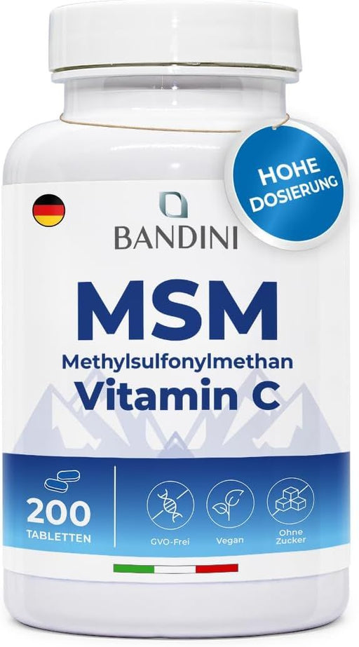 Bandini MSM VITAMIN C Tabletten