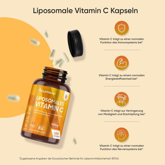WeightWorld Liposomales Vitamin C V2602-6479
