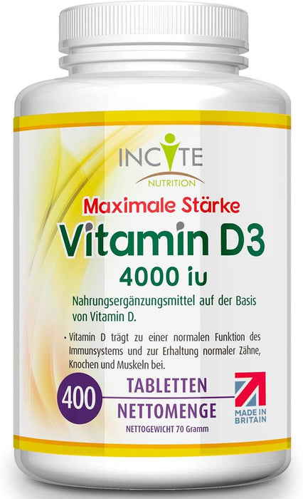Incite Vitamin D3