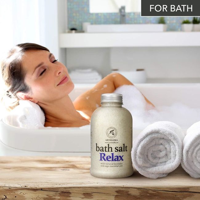 AROMATIKA  Badesalz Relaxing
