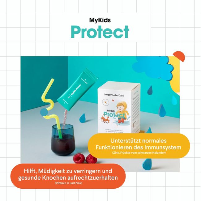 Health Labs Care MyKids Protect Komplex Beutel