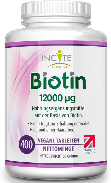 Incite Nutrition Biotin