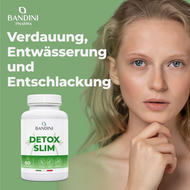 Bandini DETOX SLIM Kapseln