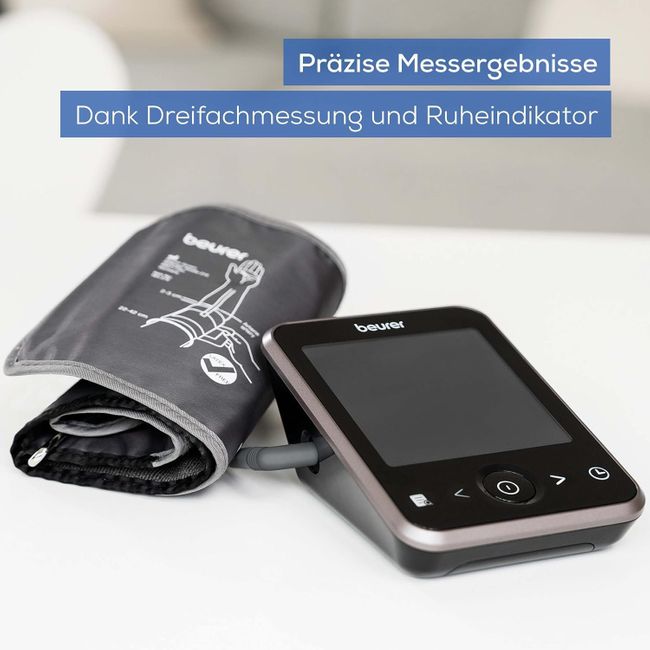 Beurer Oberarm-Blutdruckmessgerät