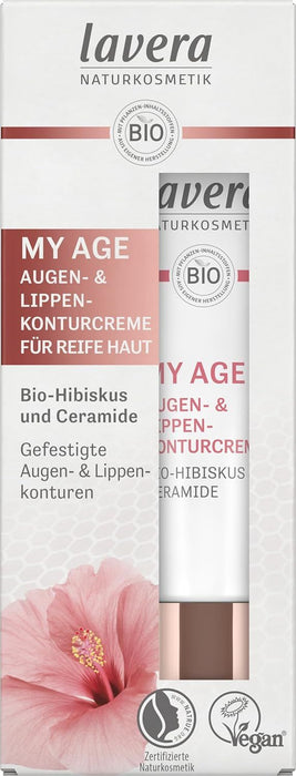 lavera My Age Augen- & Lippenkonturcreme
