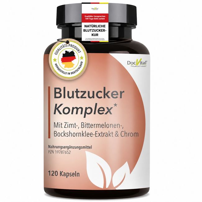 DocVital Blutzucker Komplex  Kapseln