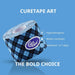 CureTape Kinesiotapes Kinesiologie Tape Tartan Blau
