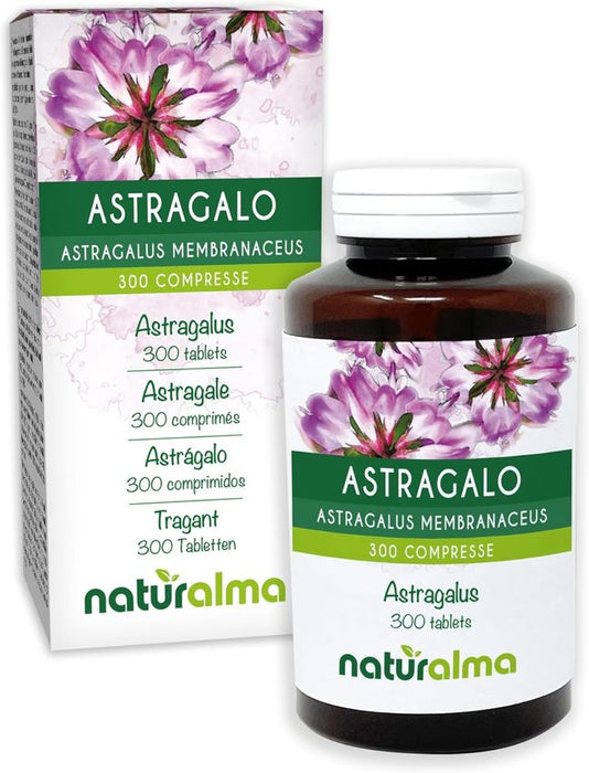 Naturalma Tragant Astragalus membranaceus Tabletten