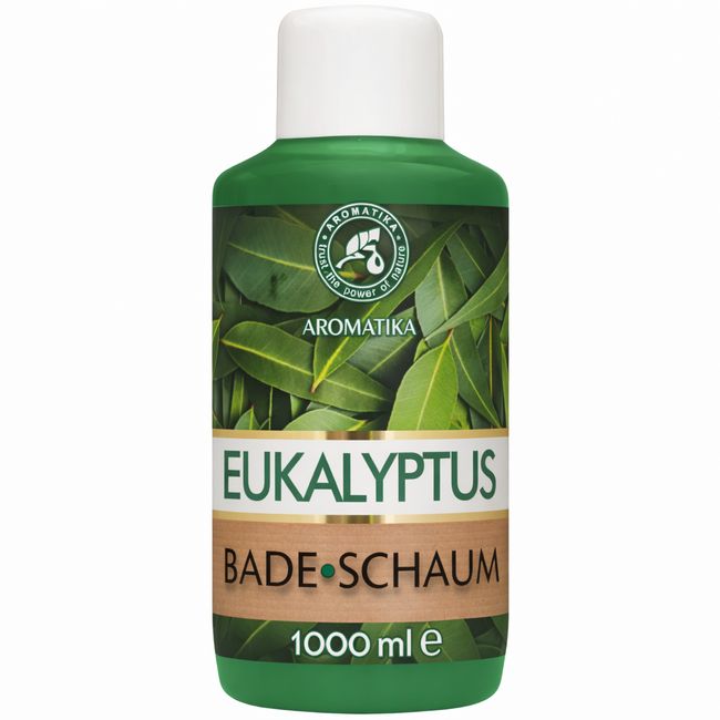 AROMATIKA  Badeschaum Eukalyptus