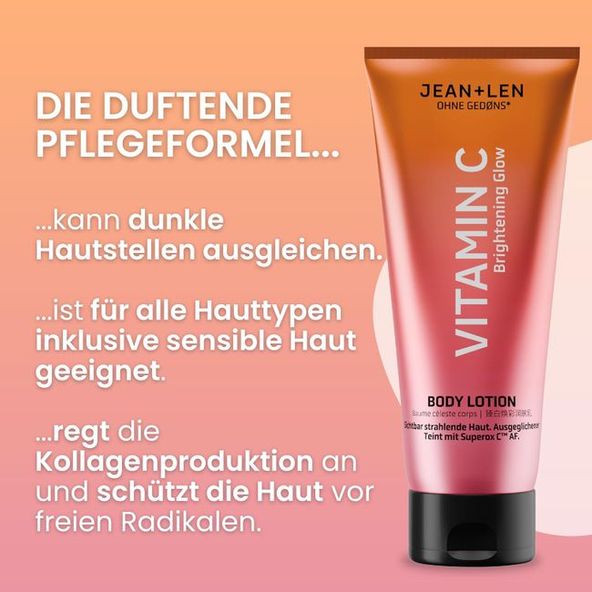 Jean & Len Body Lotion Vitamin C