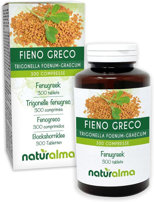 Naturalma Bockshornklee Trigonella Tabletten