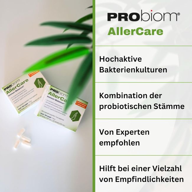 Probiom AllerCare bei überreagierendem Immunsystem