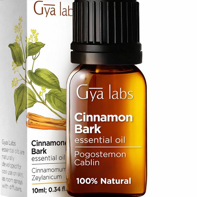Gya Labs Ätherisches Zimtöl