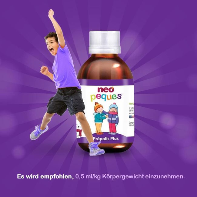 Neo Peques Propolis Plus Kinder Sirup