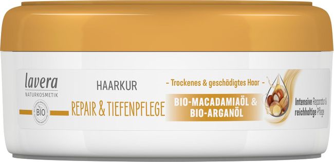 lavera Haarkur Repair & Tiefenpflege