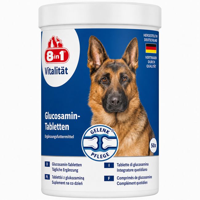 8in1 Glucosamin Tabletten