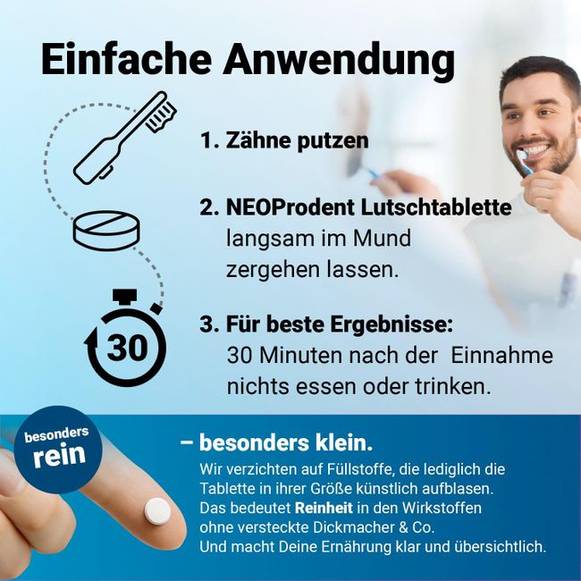 DocVital NeoProdent Lutschtabletten